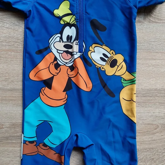 Next Direct like new Mickey Mouse one-piece swimsuit 3-4 years. - Picture 13 of 16